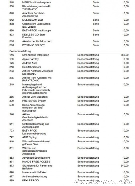 Mercedes-Benz EQC 400 4MATIC AMG ACC REZERV 2021