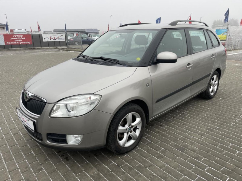 Škoda Fabia 1,4 i 16V Elegance 63kw K