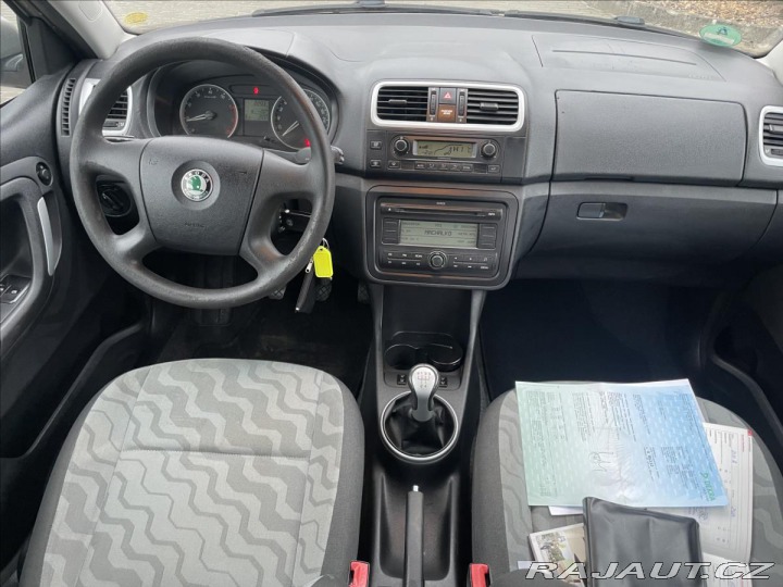 Škoda Fabia 1,4 i 16V Elegance 63kw K 2008