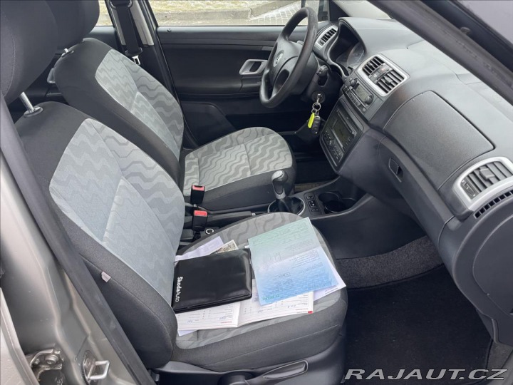 Škoda Fabia 1,4 i 16V Elegance 63kw K 2008