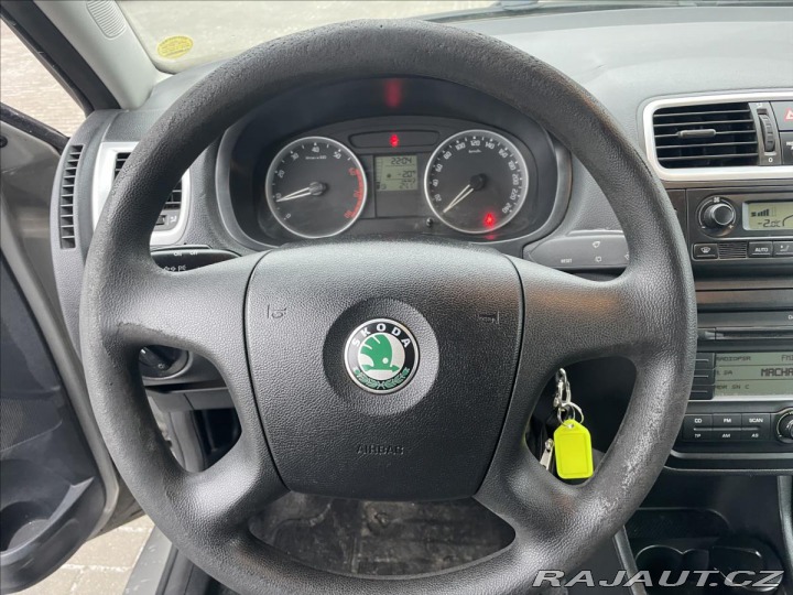 Škoda Fabia 1,4 i 16V Elegance 63kw K 2008