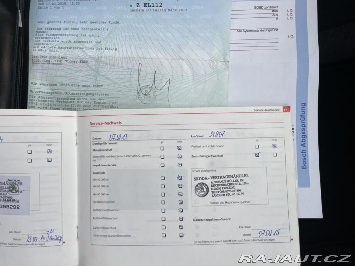 Škoda Fabia 1,4 i 16V Elegance 63kw K 2008