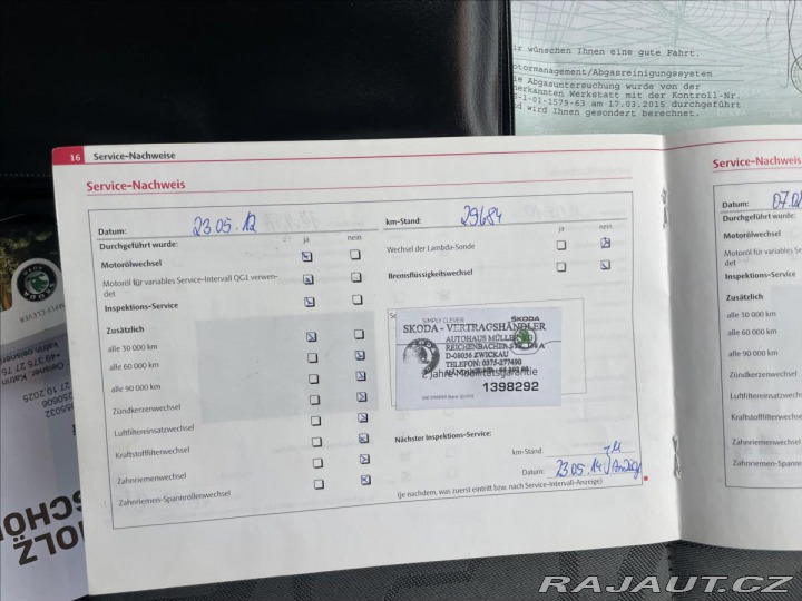 Škoda Fabia 1,4 i 16V Elegance 63kw K 2008