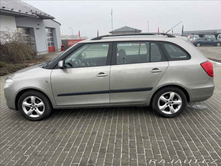 Škoda Fabia 1,4 i 16V Elegance 63kw K 2008