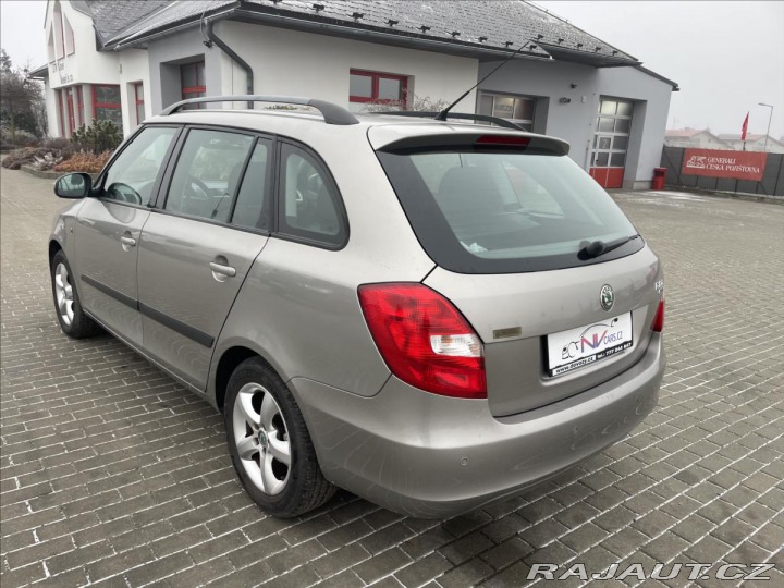 Škoda Fabia 1,4 i 16V Elegance 63kw K 2008