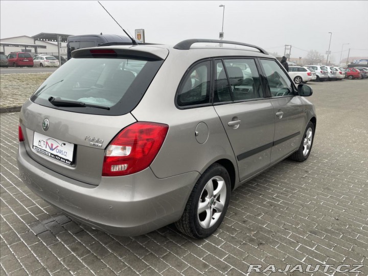 Škoda Fabia 1,4 i 16V Elegance 63kw K 2008