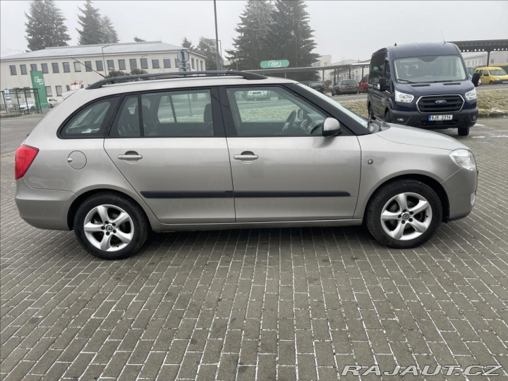 Škoda Fabia 1,4 i 16V Elegance 63kw K 2008