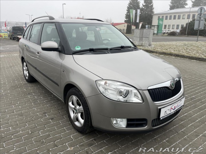 Škoda Fabia 1,4 i 16V Elegance 63kw K 2008