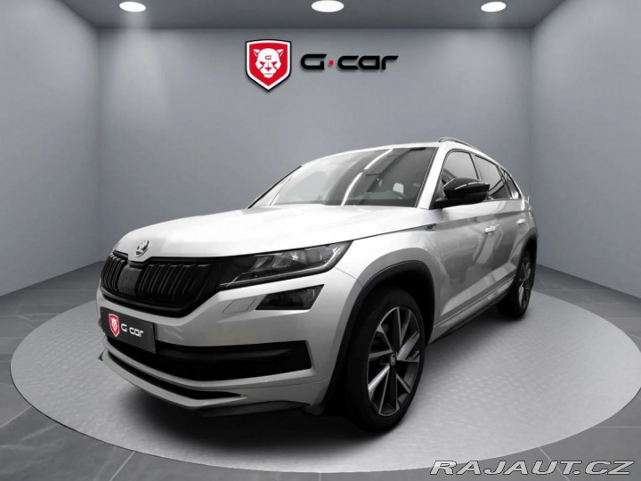 Škoda Kodiaq Sportline 2.0 TSI 140kW 2021