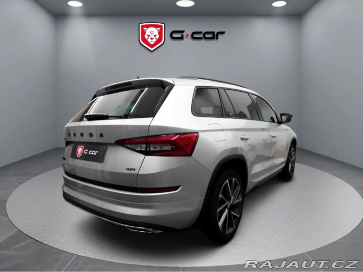 Škoda Kodiaq Sportline 2.0 TSI 140kW 2021