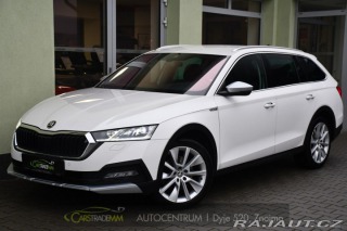 Škoda Octavia 2.0TDi DSG 4X4 SCOUT ČR 1 2022