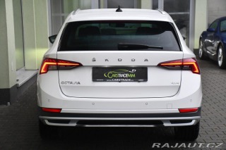 Škoda Octavia 2.0TDi DSG 4X4 SCOUT ČR 1 2022