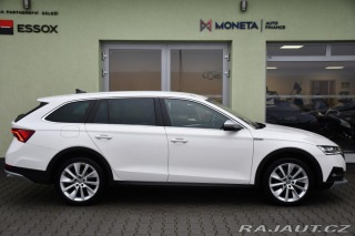 Škoda Octavia 2.0TDi DSG 4X4 SCOUT ČR 1 2022