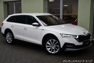 Škoda Octavia 2.0TDi DSG 4X4 SCOUT ČR 1 2022