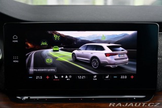 Škoda Octavia 2.0TDi DSG 4X4 SCOUT ČR 1 2022