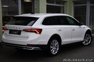 Škoda Octavia 2.0TDi DSG 4X4 SCOUT ČR 1 2022