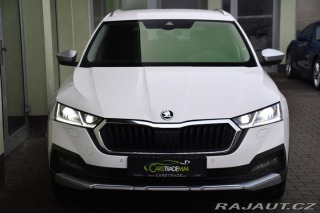 Škoda Octavia 2.0TDi DSG 4X4 SCOUT ČR 1 2022