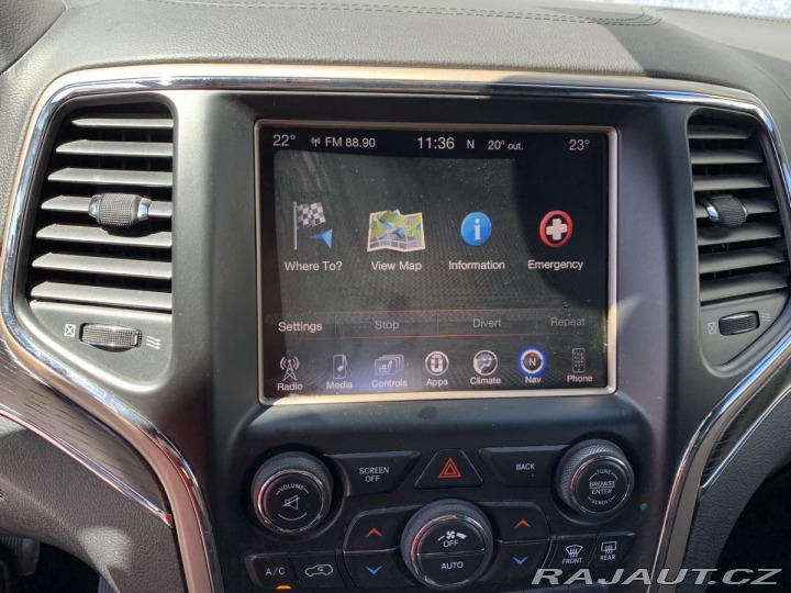 Jeep Grand Cherokee 3.0CRD, SUMMIT, ČR, DPH 2017