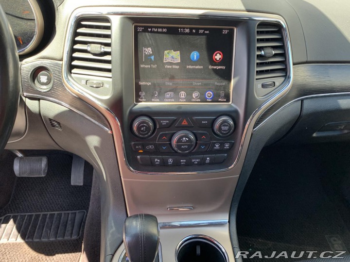 Jeep Grand Cherokee 3.0CRD,SUMMIT,ČR,DPH,H/K, 2017