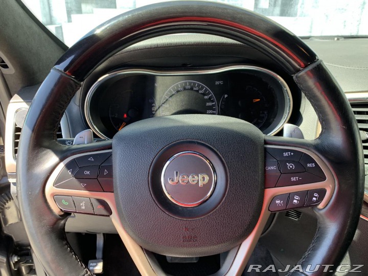 Jeep Grand Cherokee 3.0CRD, SUMMIT, ČR, DPH 2017
