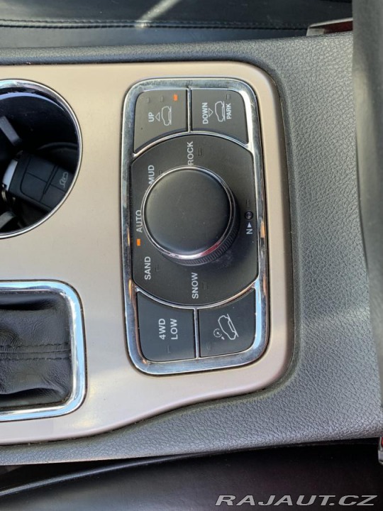 Jeep Grand Cherokee 3.0CRD, SUMMIT, ČR, DPH 2017