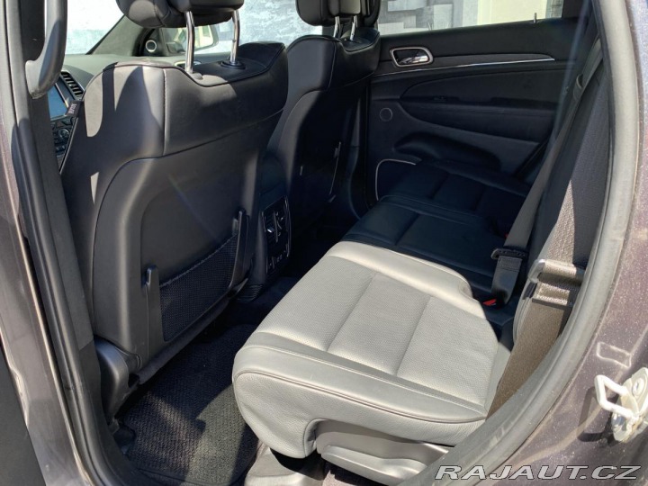 Jeep Grand Cherokee 3.0CRD,SUMMIT,ČR,DPH,H/K, 2017