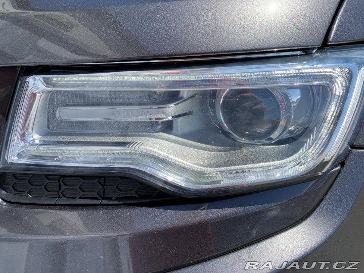 Jeep Grand Cherokee 3.0CRD, SUMMIT, ČR, DPH 2017