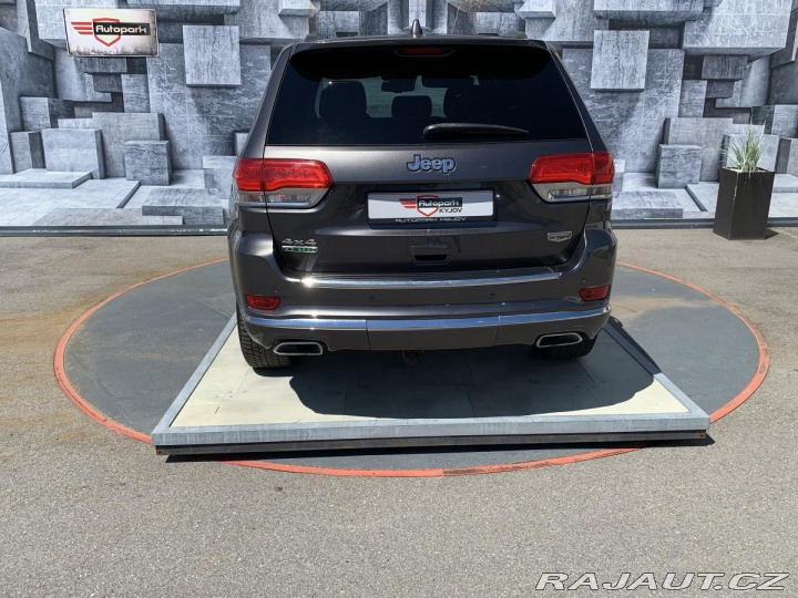 Jeep Grand Cherokee 3.0CRD,SUMMIT,ČR,DPH,H/K, 2017