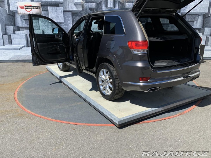 Jeep Grand Cherokee 3.0CRD, SUMMIT, ČR, DPH 2017