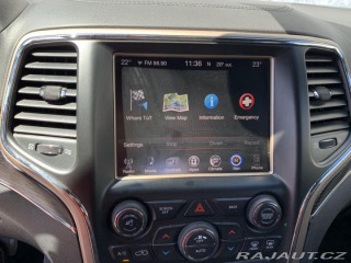 Jeep Grand Cherokee 3.0CRD, SUMMIT, ČR, DPH 2017