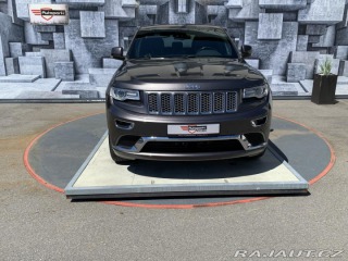 Jeep Grand Cherokee 3.0CRD, SUMMIT, ČR, DPH 2017