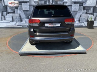 Jeep Grand Cherokee 3.0CRD, SUMMIT, ČR, DPH 2017