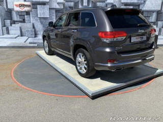 Jeep Grand Cherokee 3.0CRD, SUMMIT, ČR, DPH 2017