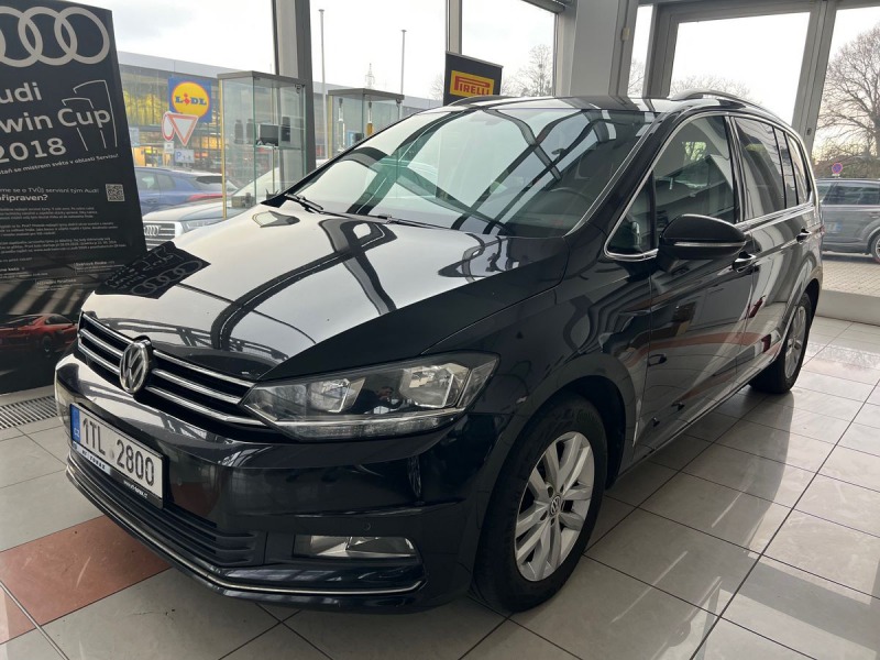 Volkswagen Touran Highline 1,6TDI 85kW