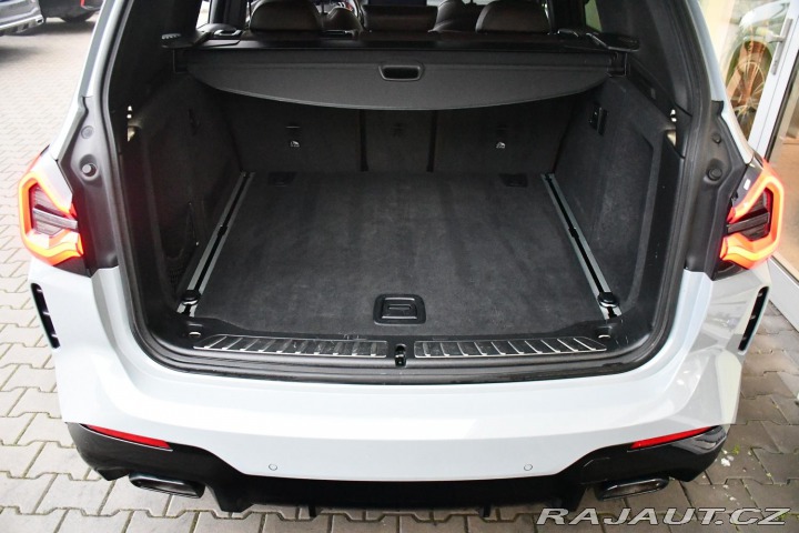 BMW X3 xDrive30d M-SPORT 1M ČR 2023