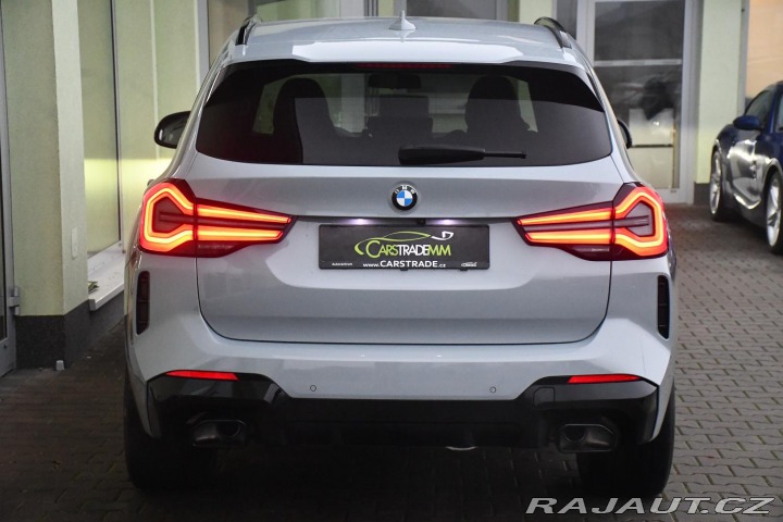 BMW X3 xDrive30d M-SPORT 1M ČR 2023