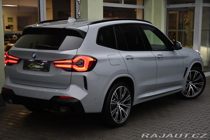 BMW X3 xDrive30d M-SPORT 1M ČR 2023