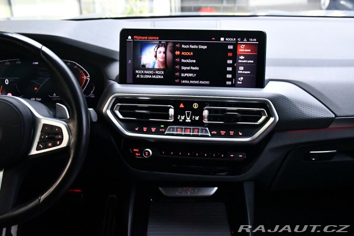 BMW X3 xDrive30d M-SPORT 1M ČR 2023