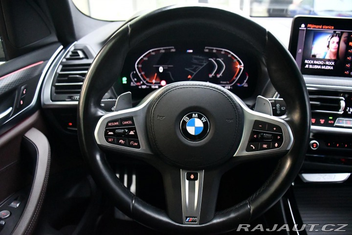 BMW X3 xDrive30d M-SPORT 1M ČR 2023