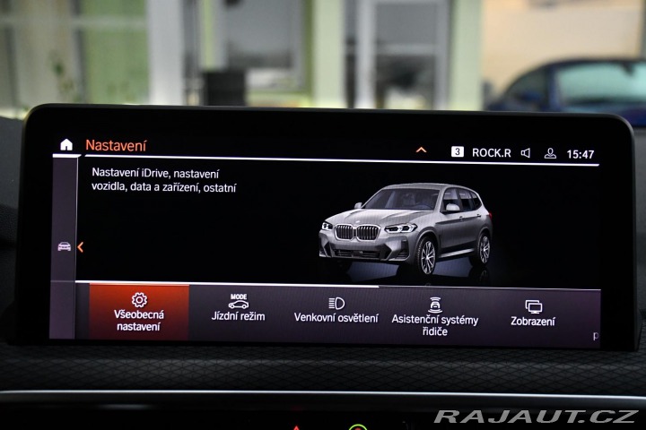 BMW X3 xDrive30d M-SPORT 1M ČR 2023