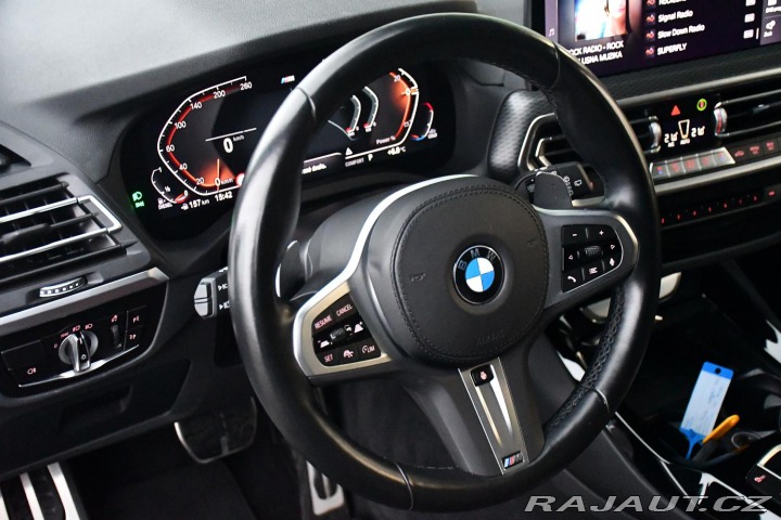 BMW X3 xDrive30d M-SPORT 1M ČR 2023