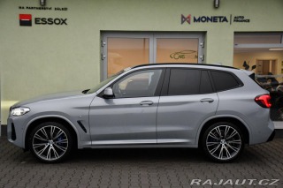 BMW X3 xDrive30d M-SPORT 1M ČR 2023