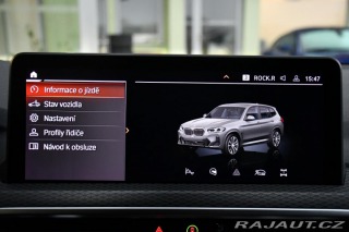 BMW X3 xDrive30d M-SPORT 1M ČR 2023