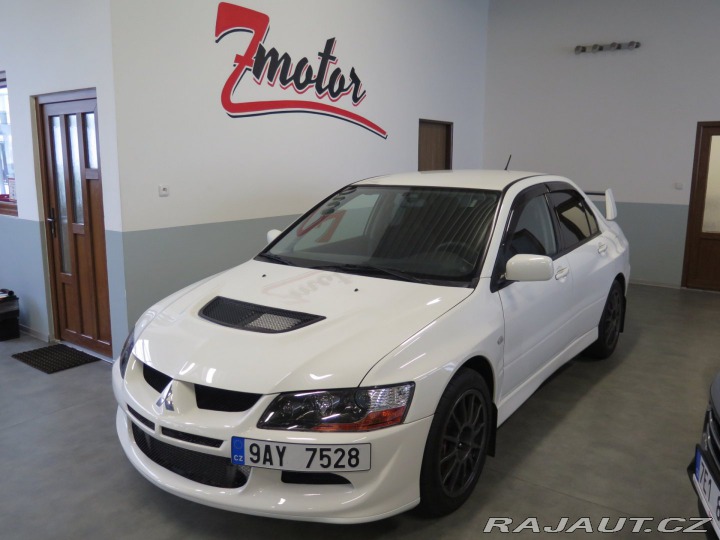 Mitsubishi Lancer Evolution VIII MR FQ 320 2003