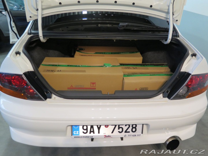 Mitsubishi Lancer Evolution VIII MR FQ 320 2003