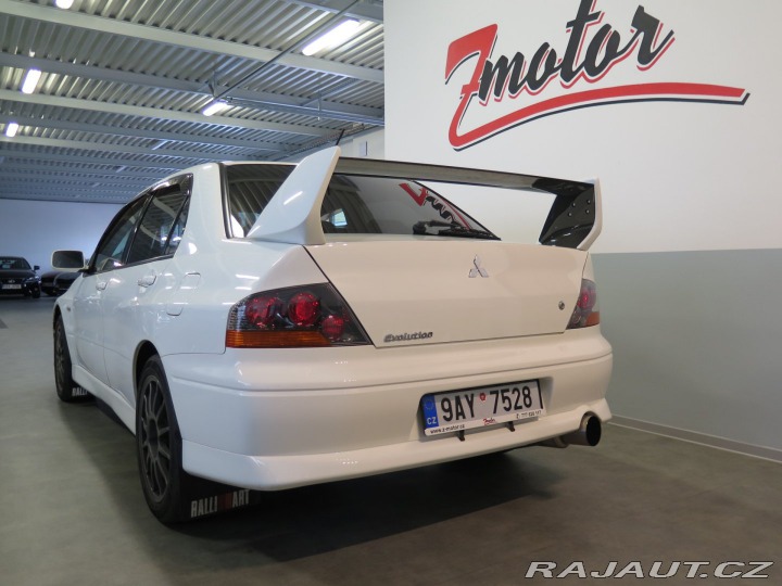 Mitsubishi Lancer Evolution VIII MR FQ 320 2003