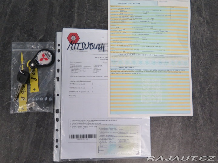 Mitsubishi Lancer Evolution VIII MR FQ 320 2003