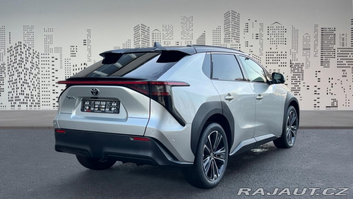 Toyota bZ4X Electric Motor 4x2 Execut 2025