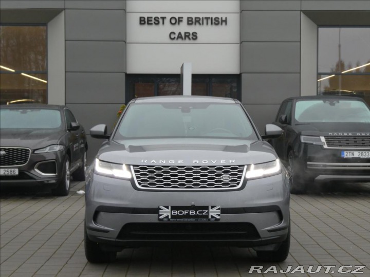 Land Rover Range Rover Velar 2,0 D180,1.maj,ČR,DPH,mas 2021