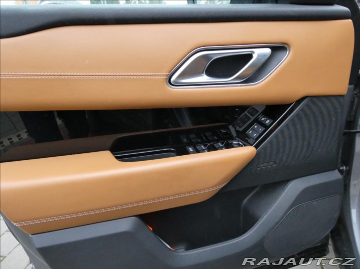 Land Rover Range Rover Velar 2,0 D180,1.maj,ČR,DPH,mas 2021